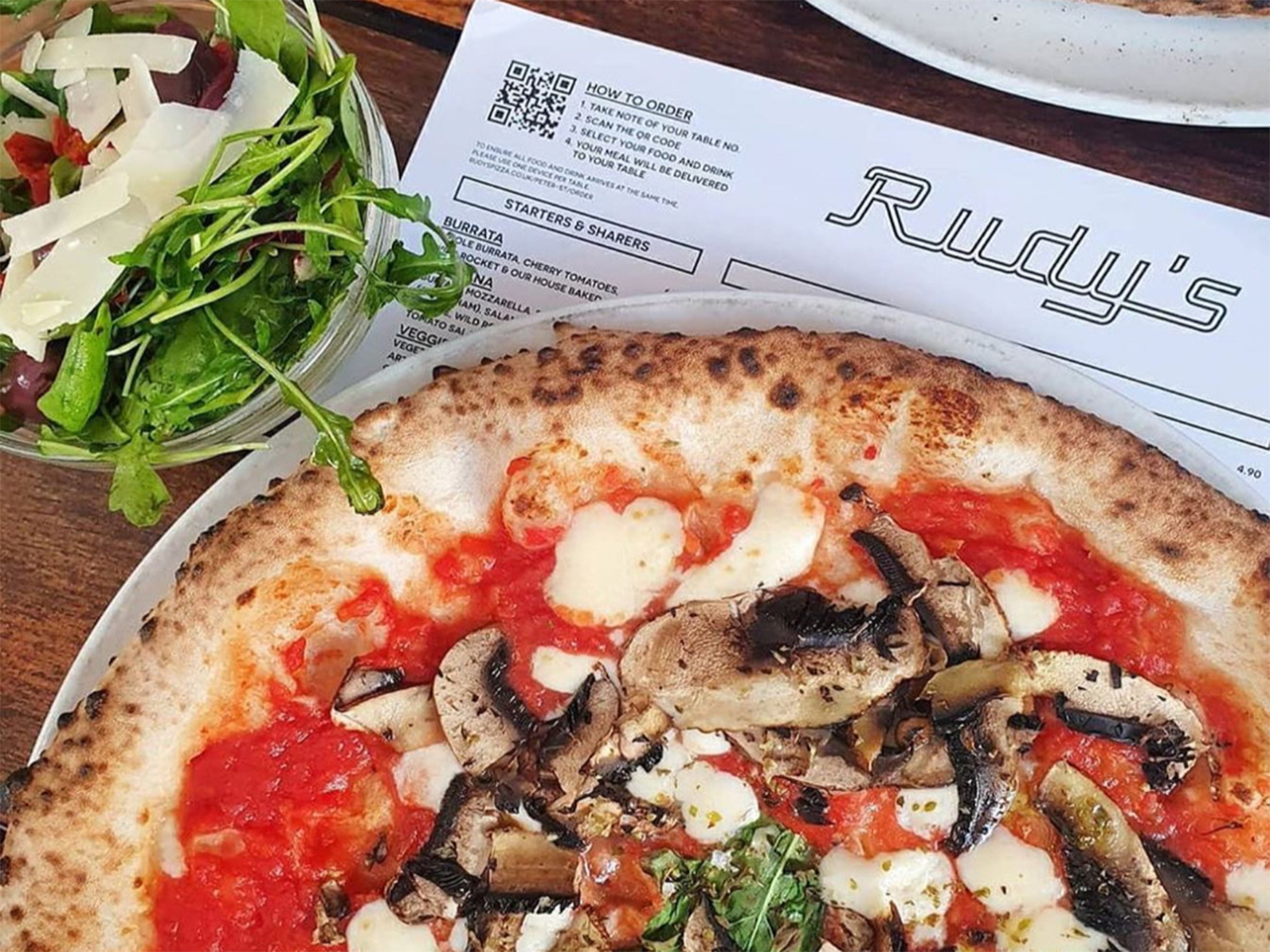Rudy's Pizza Napoletana