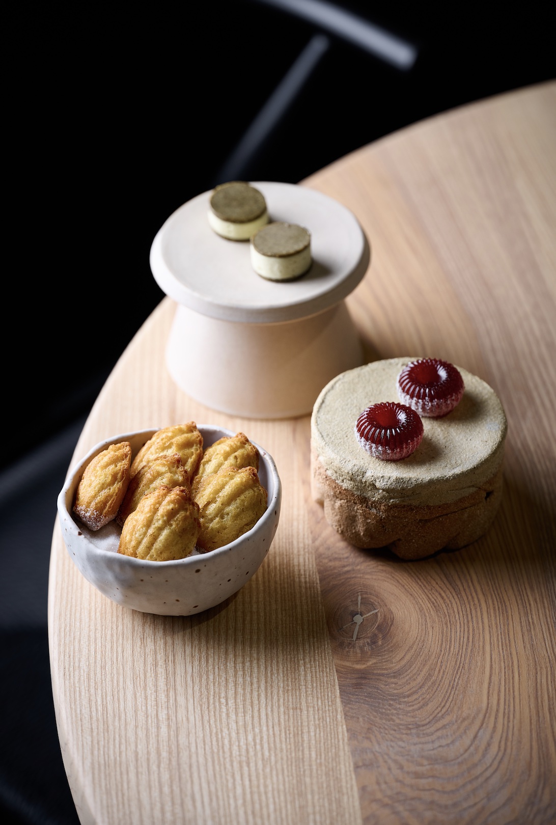 Food at JÖRO at Oughtibridge Mill.