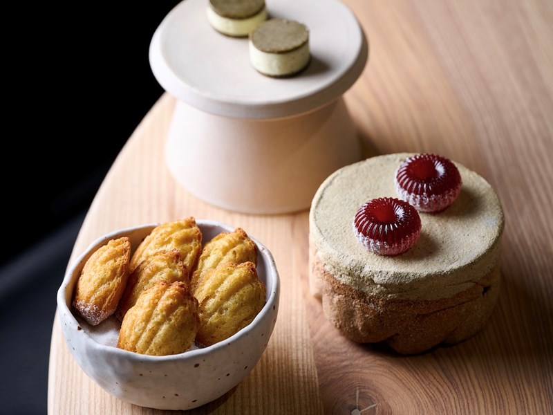 Food at JÖRO at Oughtibridge Mill.