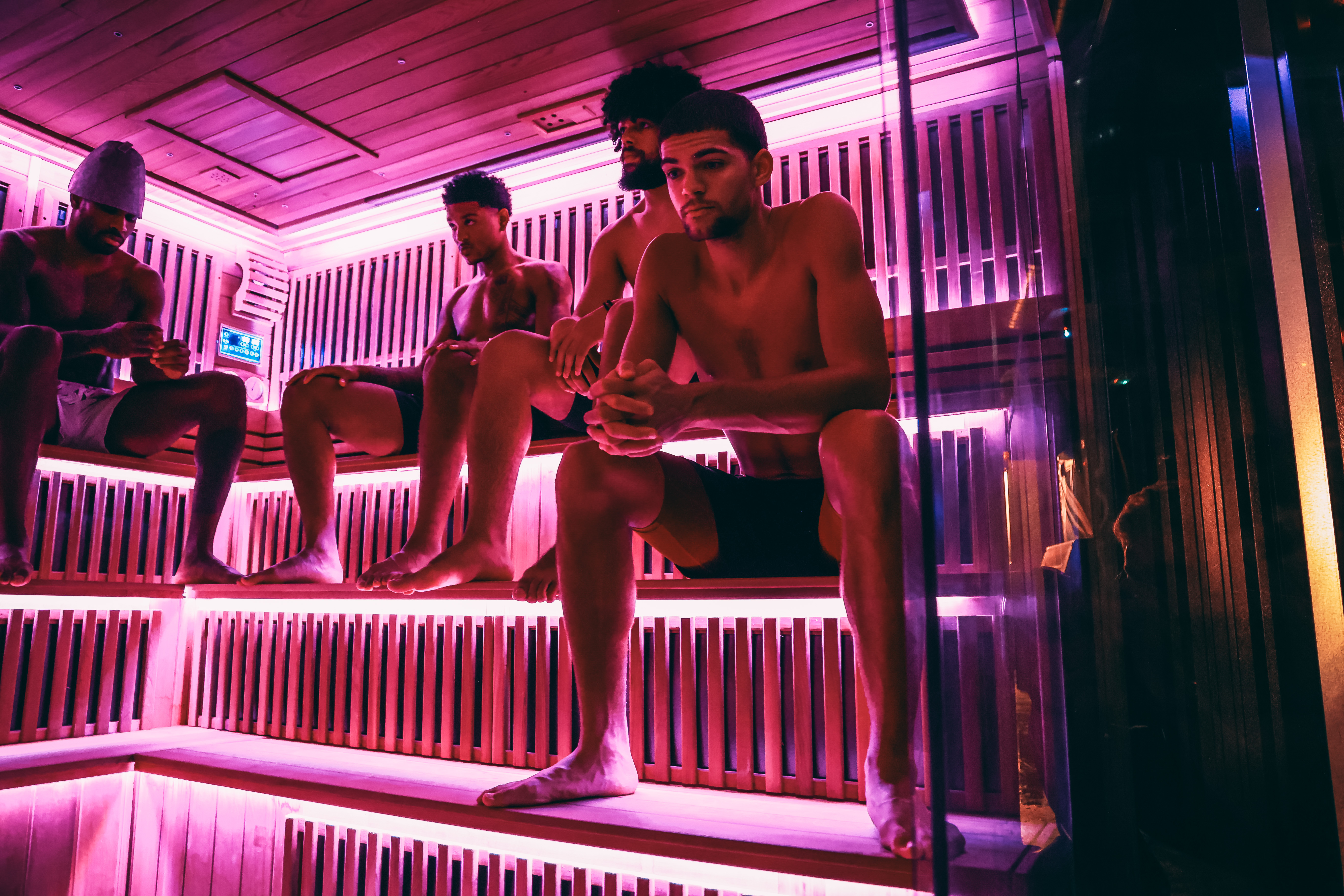 Interior photograph at R1SE studio.