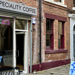 The entrance to 2323.