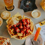 Food at the Two Thirds Beer Co.
