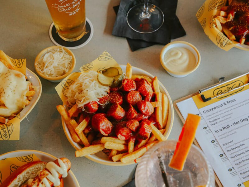 Food at the Two Thirds Beer Co.