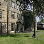 Exterior view of Best Western Plus Mosborough Hall Hotel with landscaped grounds