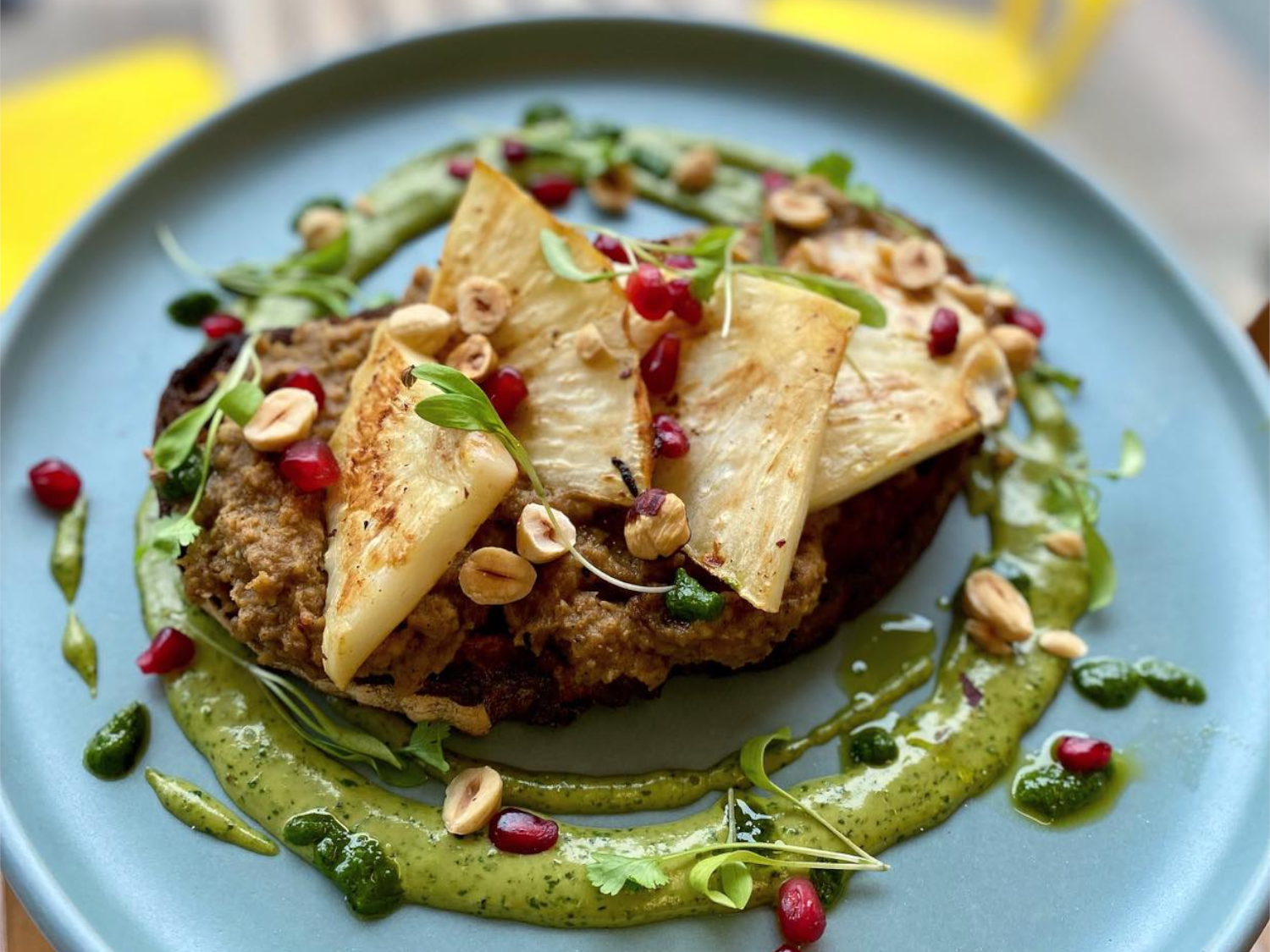 Food at the Kollective Kitchen - Nether Edge