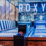 Ten pin bowling at the Roxy Ball Room.
