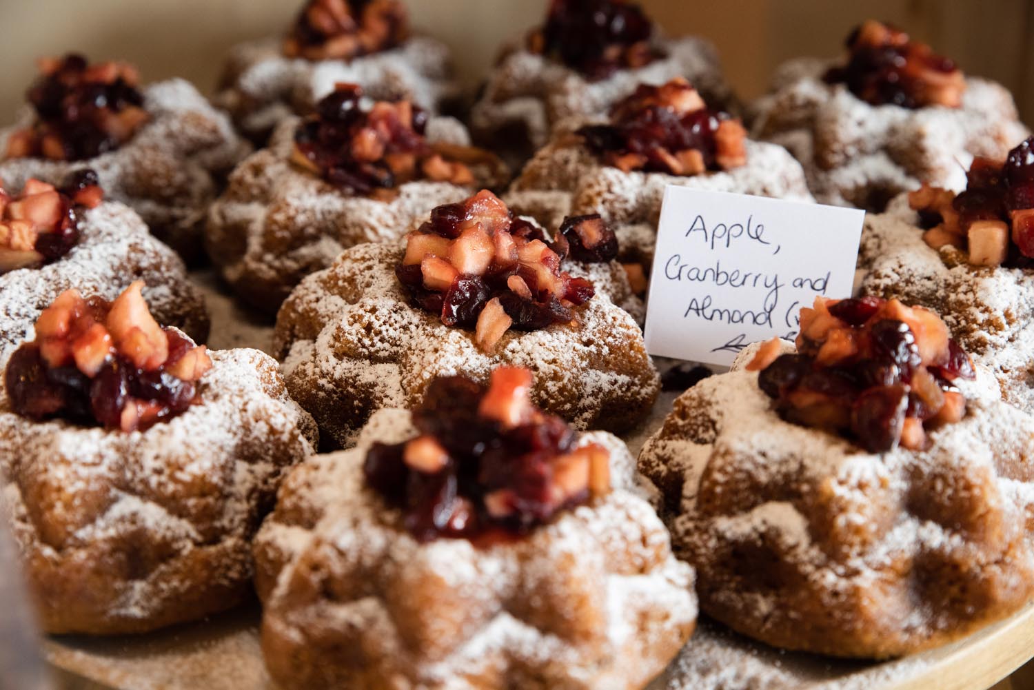 Pastries at the Birdhouse Tea Bar & Kitchen.