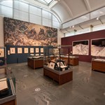 One of the display rooms at the Millennium Gallery.