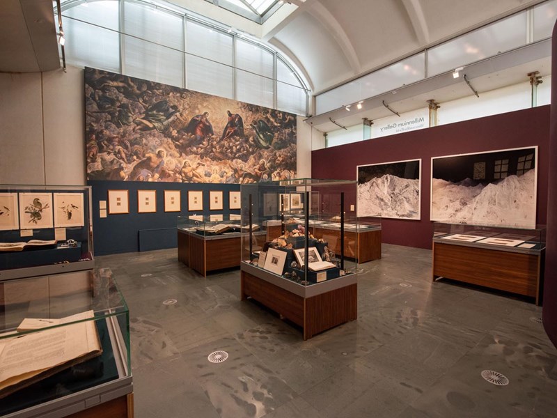 One of the display rooms at the Millennium Gallery.
