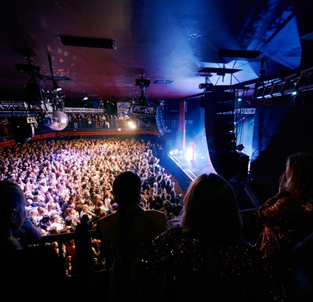 Self Esteem performs live at Sheffield Arena.