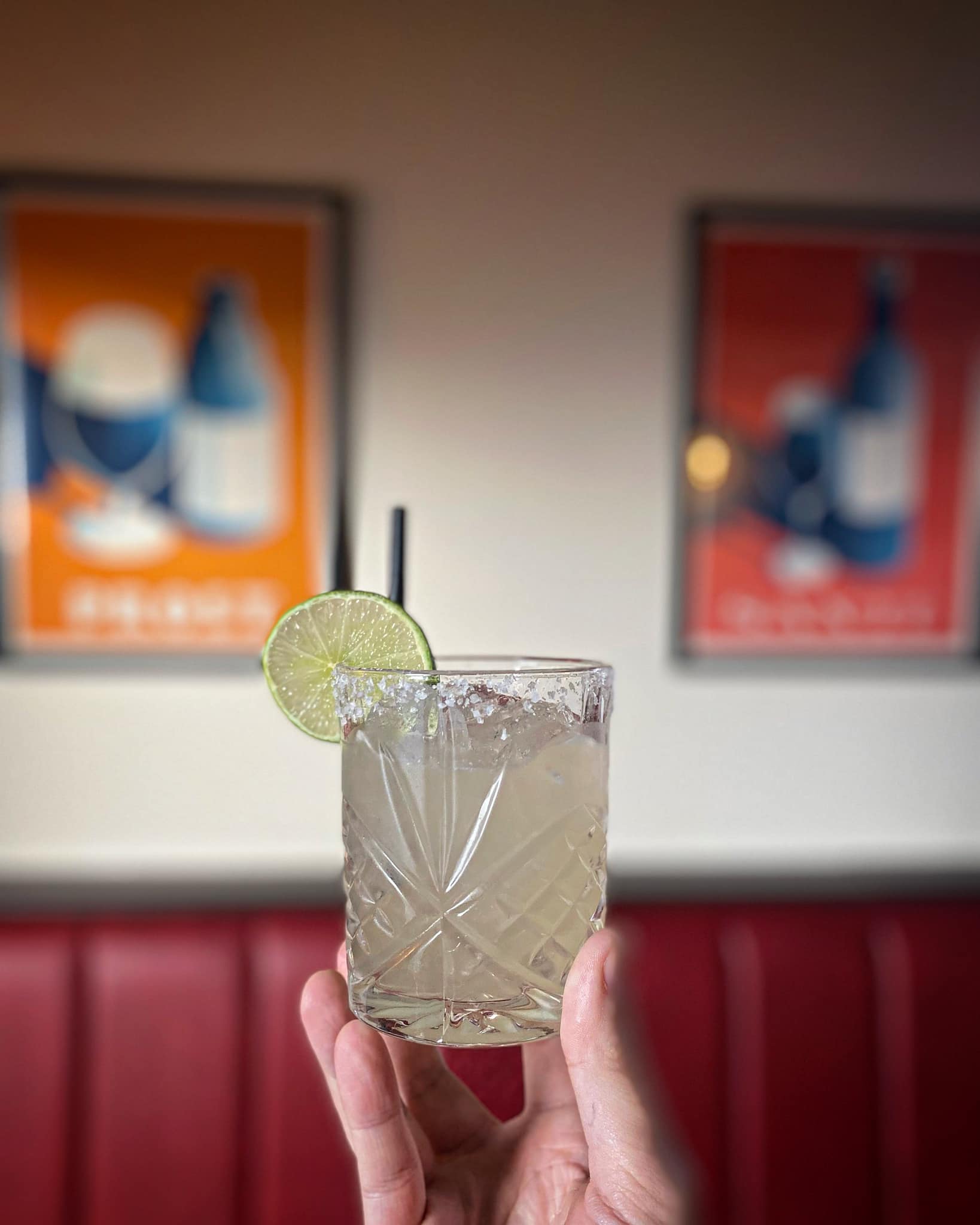 Cocktails at The Boston Arms.