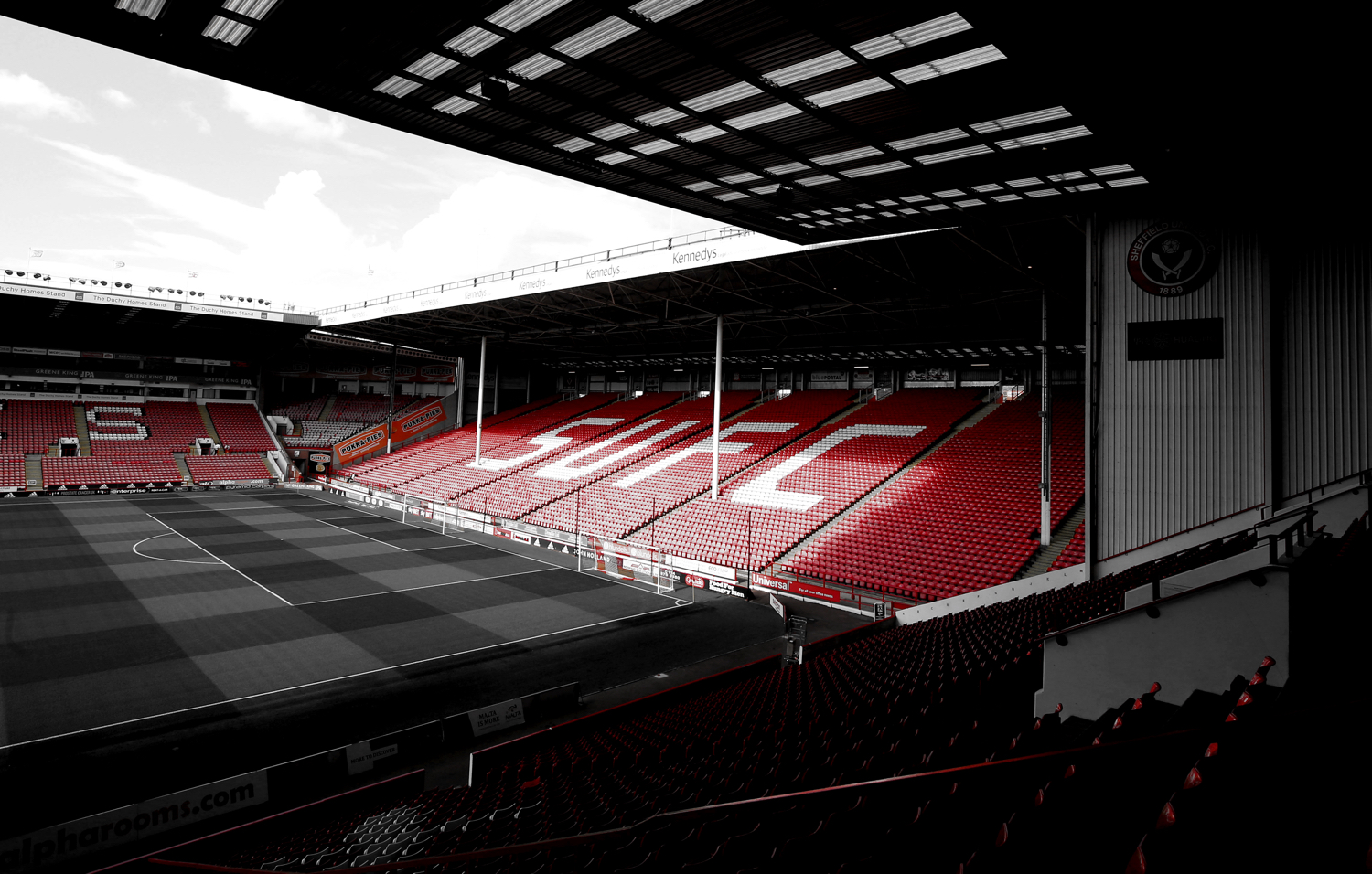 Sheffield United FC Stadium