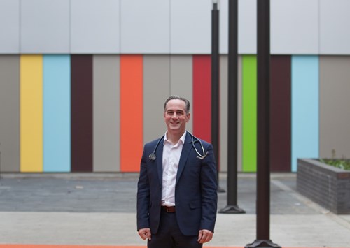 Paul Demtri, Professor of Child Health at Sheffield Children’s Hospital
