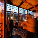 Interior of Factory Floor.