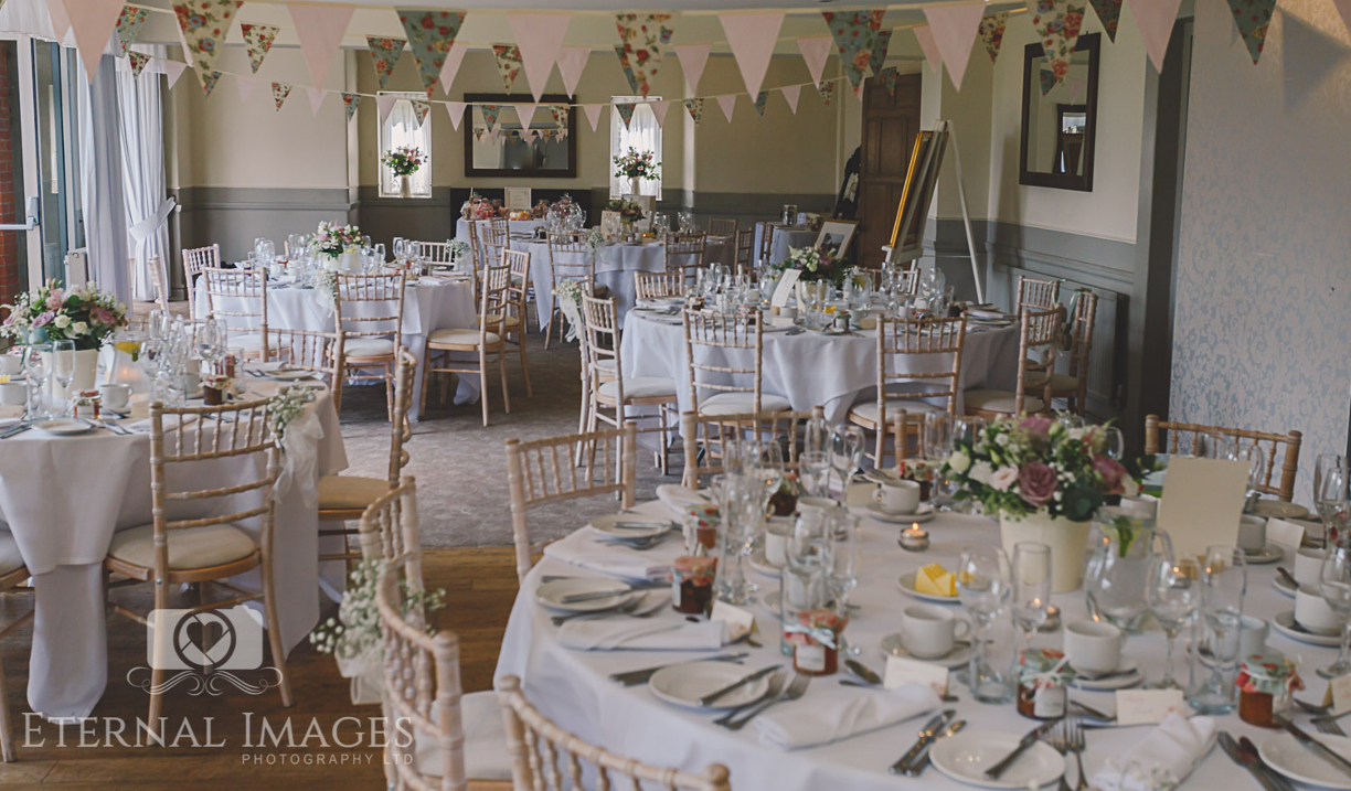 The dining room at Whirlowbrook Hall.