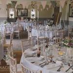 The dining room at Whirlowbrook Hall.
