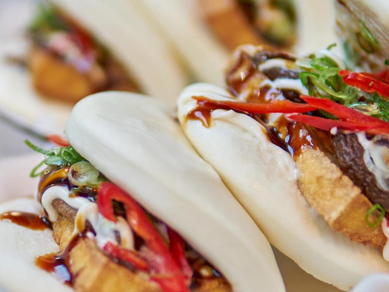 Food at SALT Sheffield.