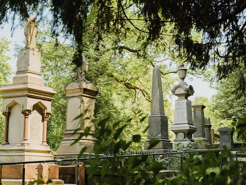 Sheffield General Cemetery Gardens