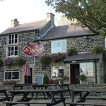 Exterior of The Old Red Lion.