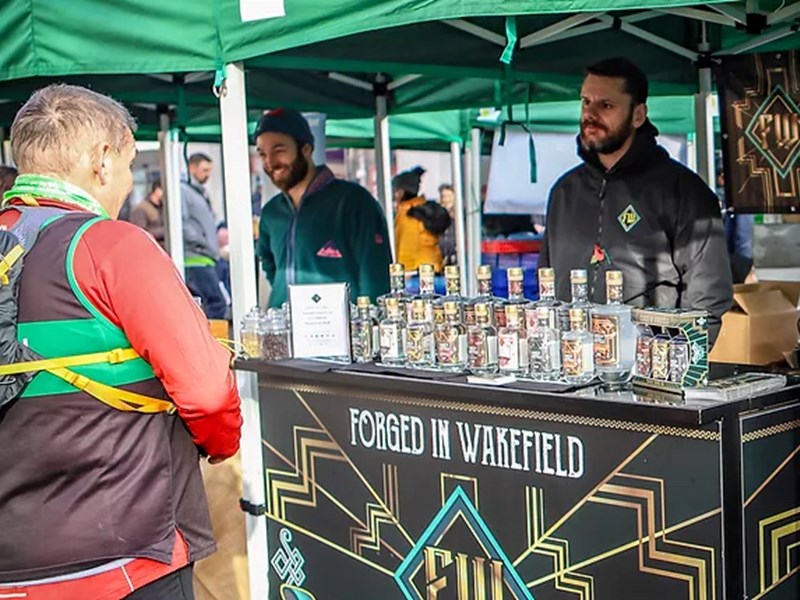 Sheffield Vegan Market (Image © Vegan Market Co.)