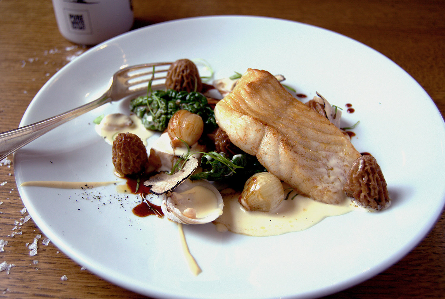 A plate of delicious food at The Cricket Inn.