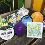 A selection of beers at The Beer Engine.