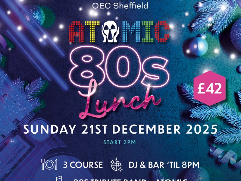 Promo poster for the event.