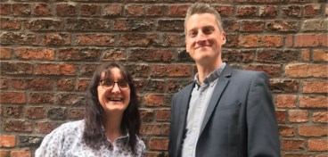 Dan Wolstenholme & Irene Mabbott, from the Sheffield Teaching Hospitals NHS Foundation Trust.