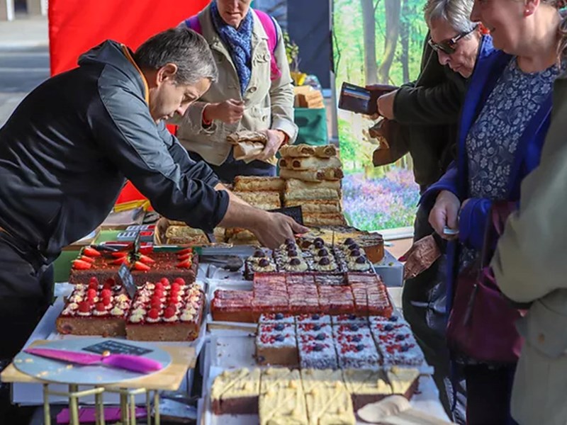 Sheffield Vegan Market (Image © Vegan Market Co.)