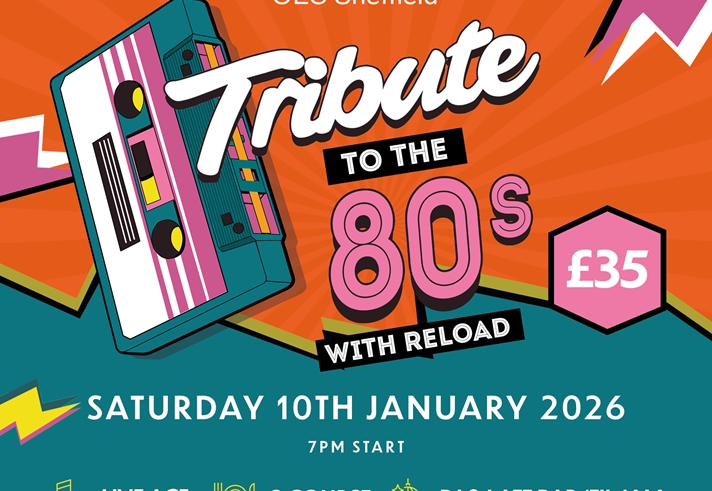 Promo poster for the event.