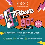 Promo poster for the event.