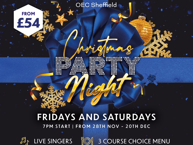 Promo poster for the event