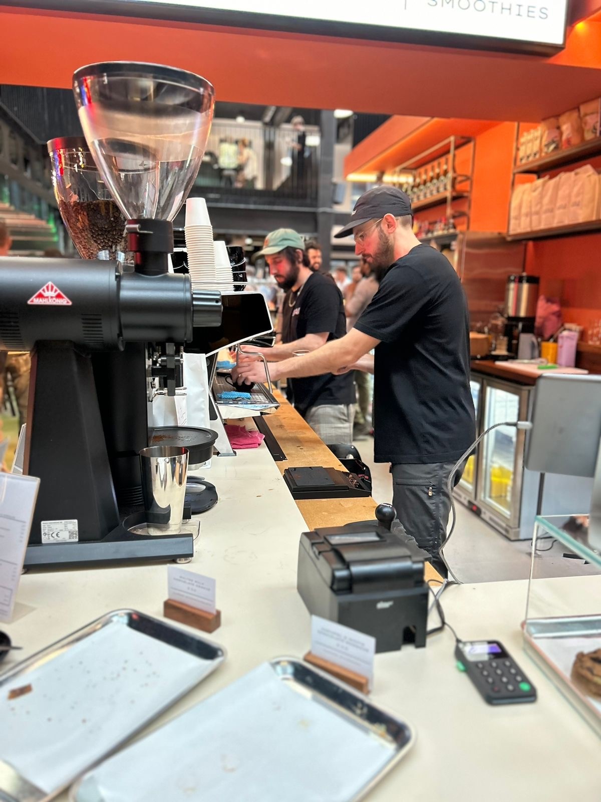 One of the food vendors at Cambridge Street Collective.