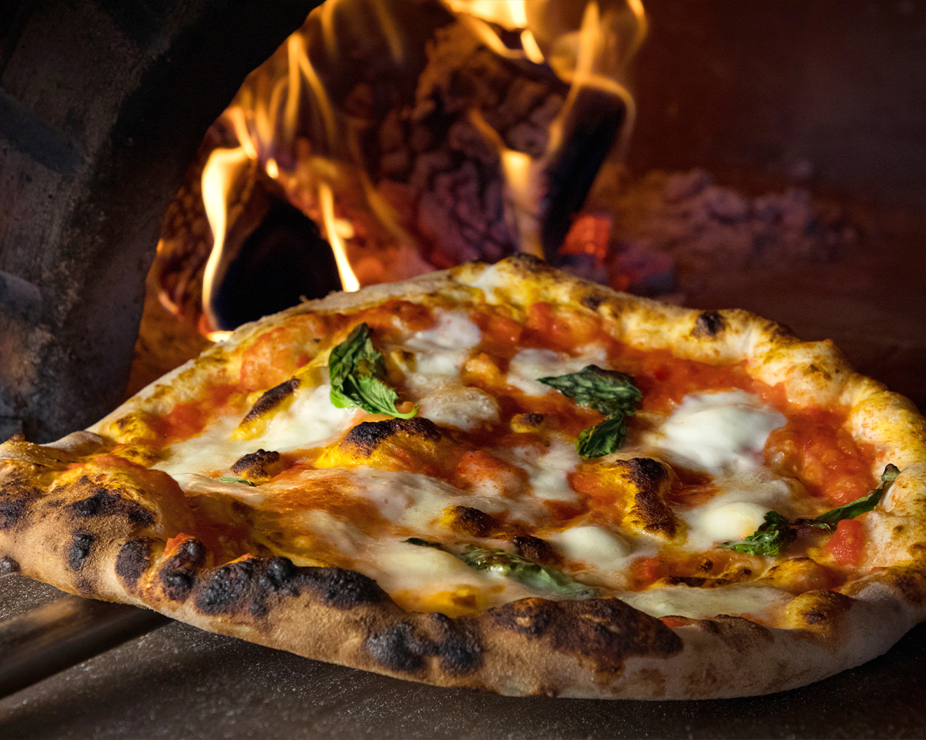 Neopolitan pizza at Piccolino.