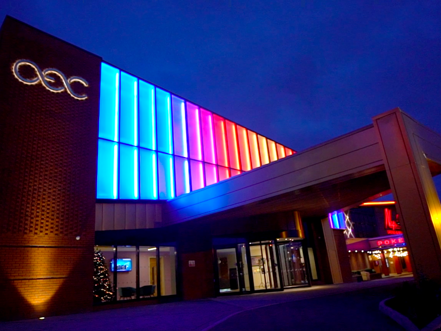 The exterior of The OEC Sheffield.