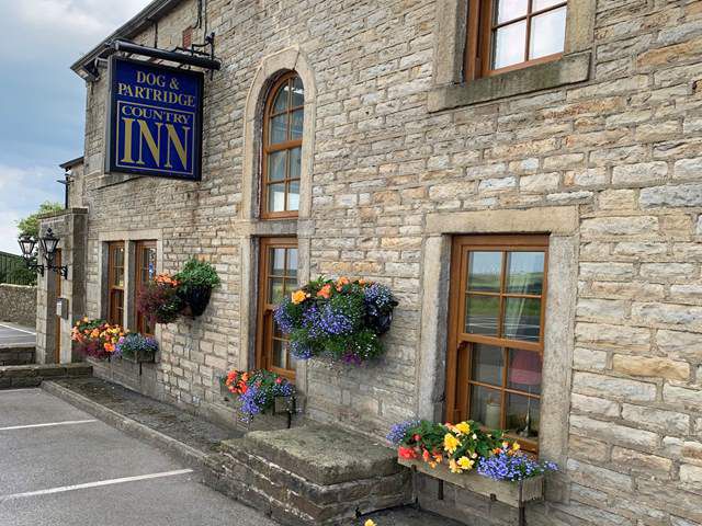 Exterior view of Dog and Partridge Country Inn
