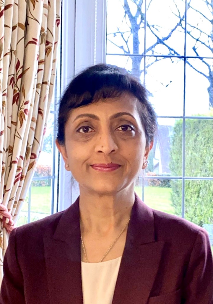 Swati Jha, Professor (University of Sheffield) and Consultant Obstetrician and Gynaecologist (Subspecialist in Urogynaecology) at The Sheffield Teaching Hospitals NHS Foundation Trust