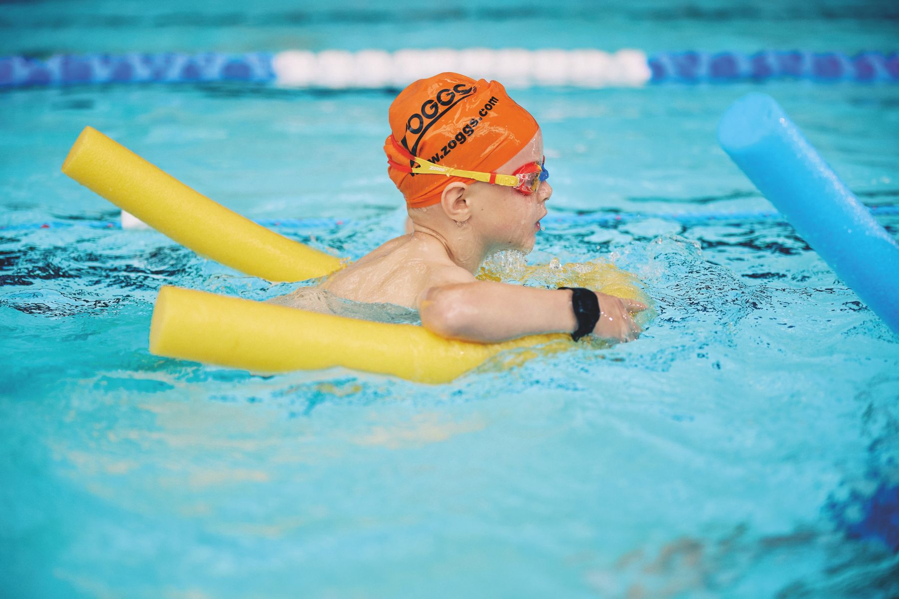 Swimming at Concord Sports Centre