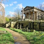 Sunny Samuel Worth Chapel At Sheffield General Cemetery