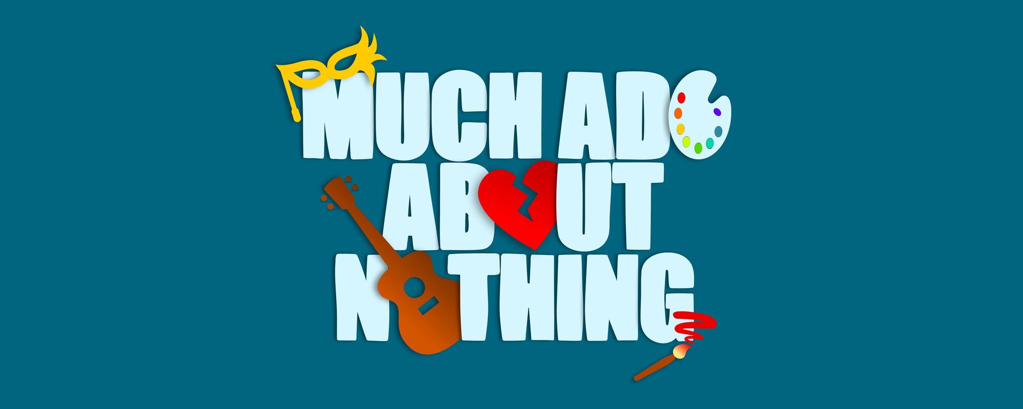 A poster for Much Ado About Nothing.