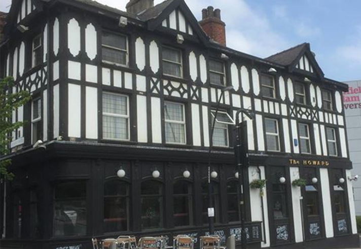 Exterior of The Howard