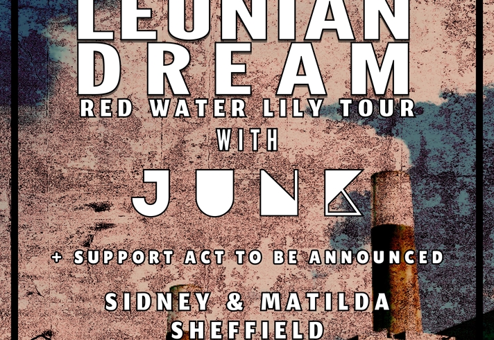 Promo poster for the event, listing all the details.