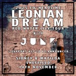 Promo poster for the event, listing all the details.