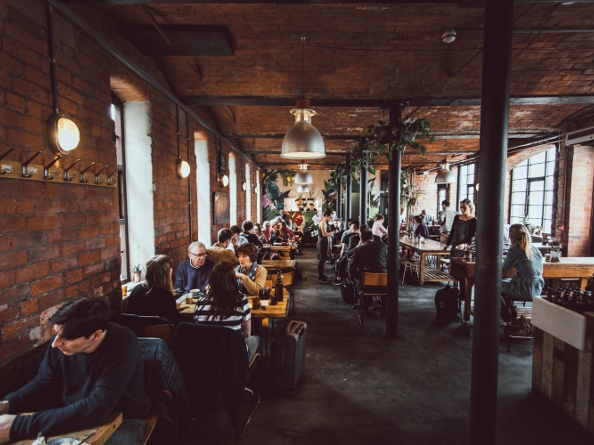 Inside Tamper Coffee Sellers Wheel 