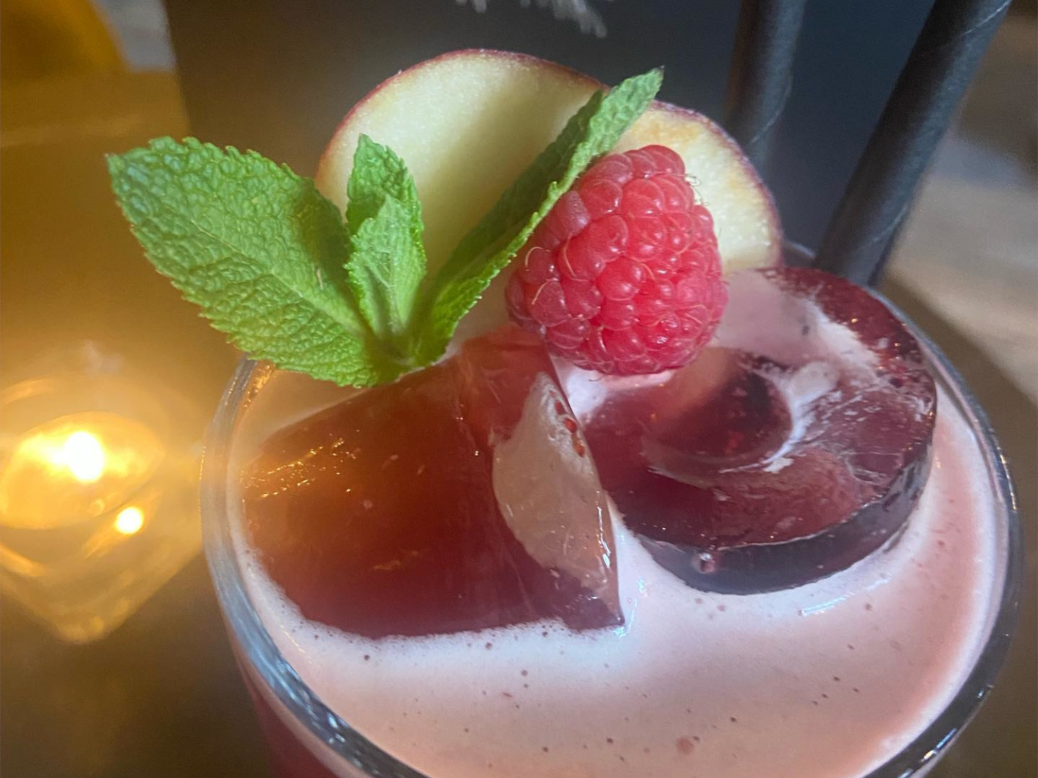 Cocktails at Boulevardier