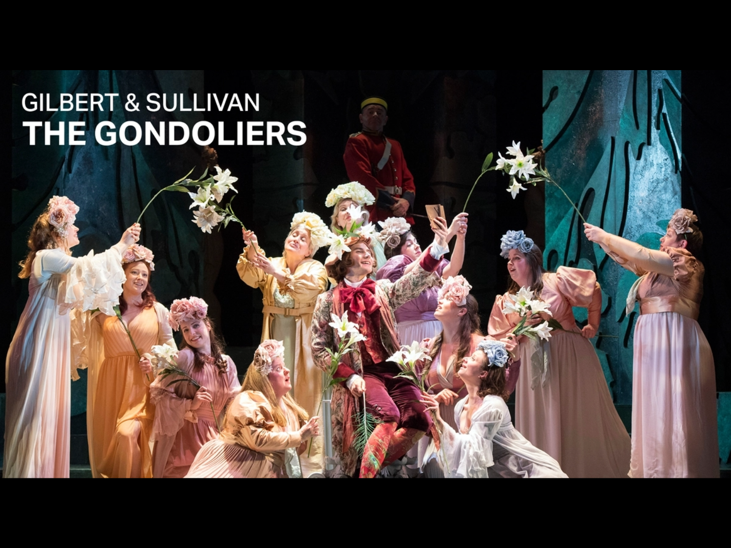 A scene from English Touring Opera - The Gondoliers