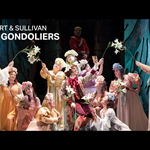 A scene from English Touring Opera - The Gondoliers