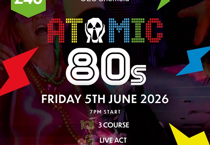 Poster for the event.