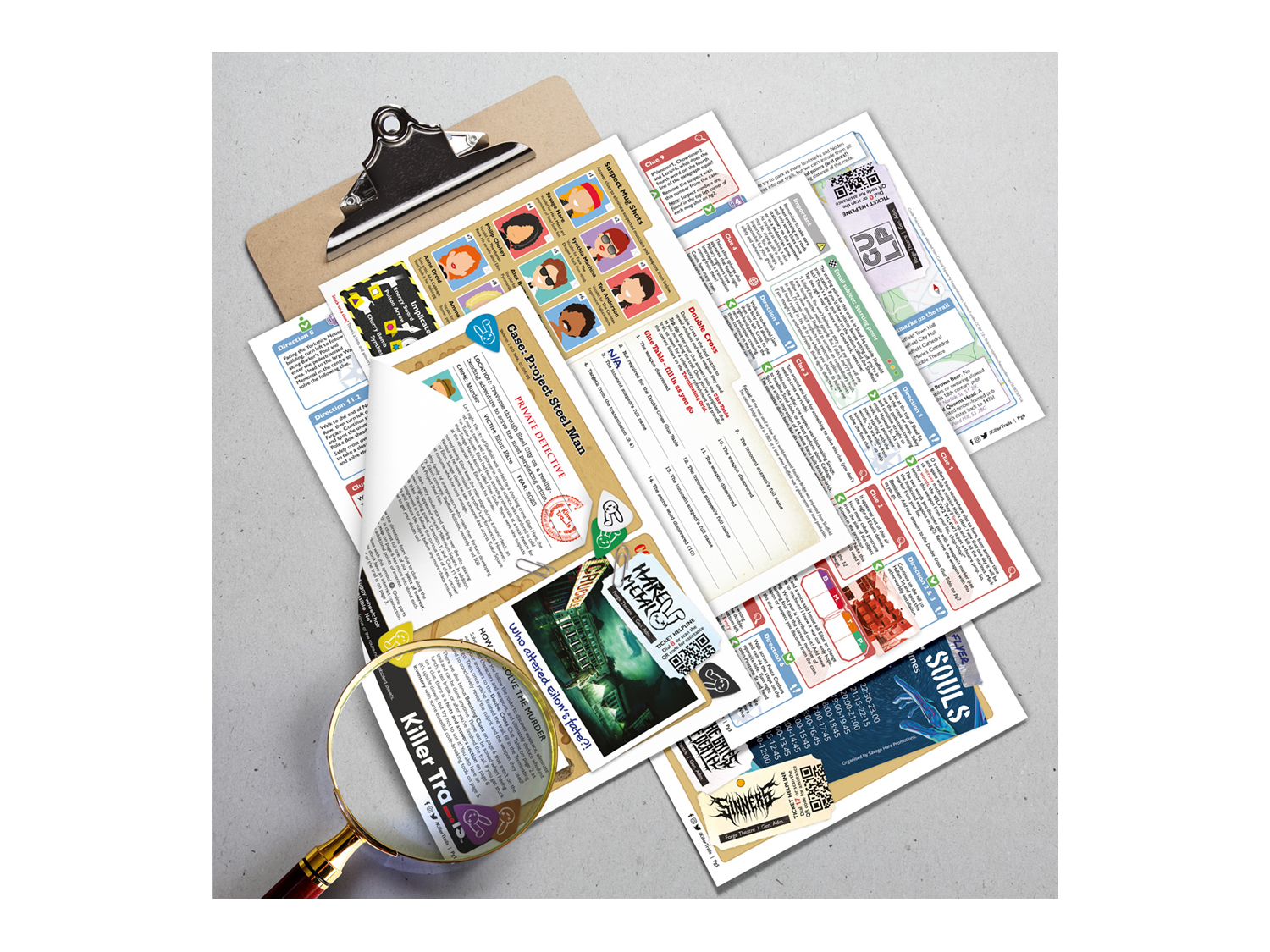 Sheffield Murder Mystery Trail by Killer Trails