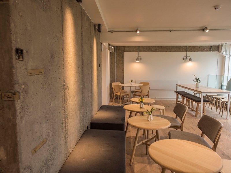 Interior of South Street Kitchen.